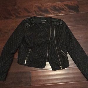 Forever 21 Pleather Jacket
